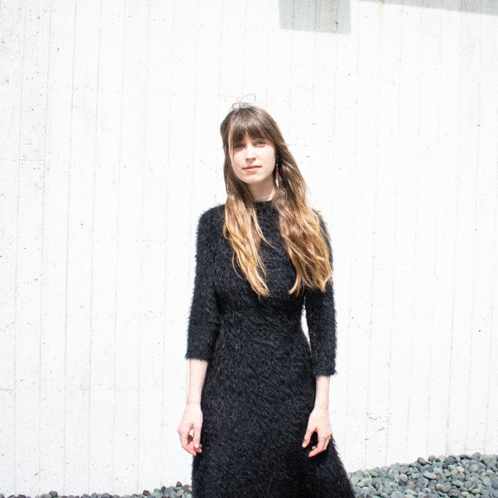 Cossac Black Eyelash Knit Midi Dress